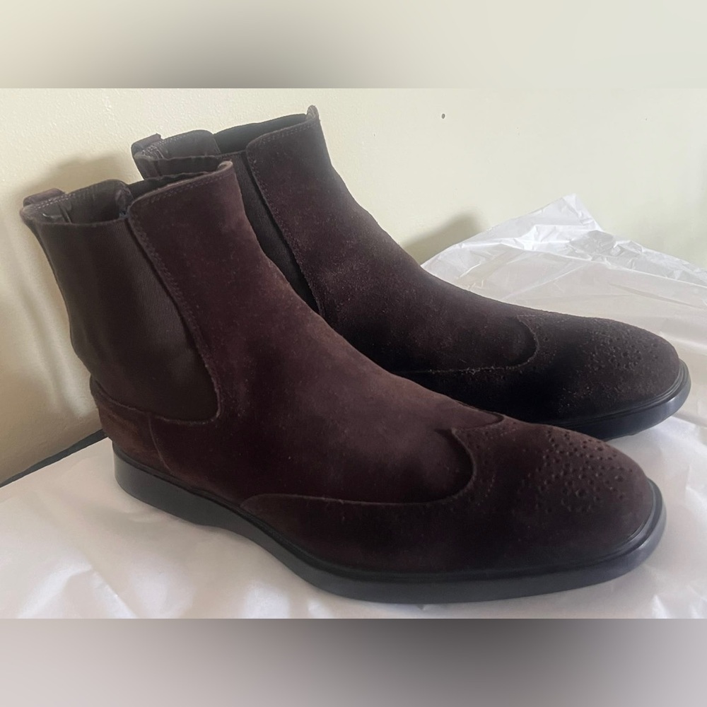 Tod's Dark Brown Men's Boots